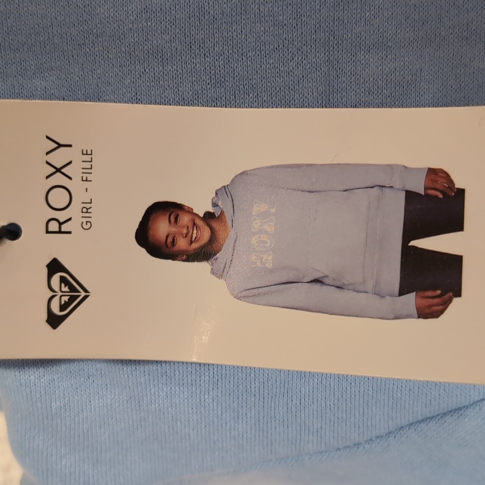 Girls size 18/20 Roxy Hoodie w/Kangaroo Pocket